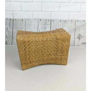 Pillow Rare Vintage Traditional Chinese late 19th century Quing Dynasty Asian